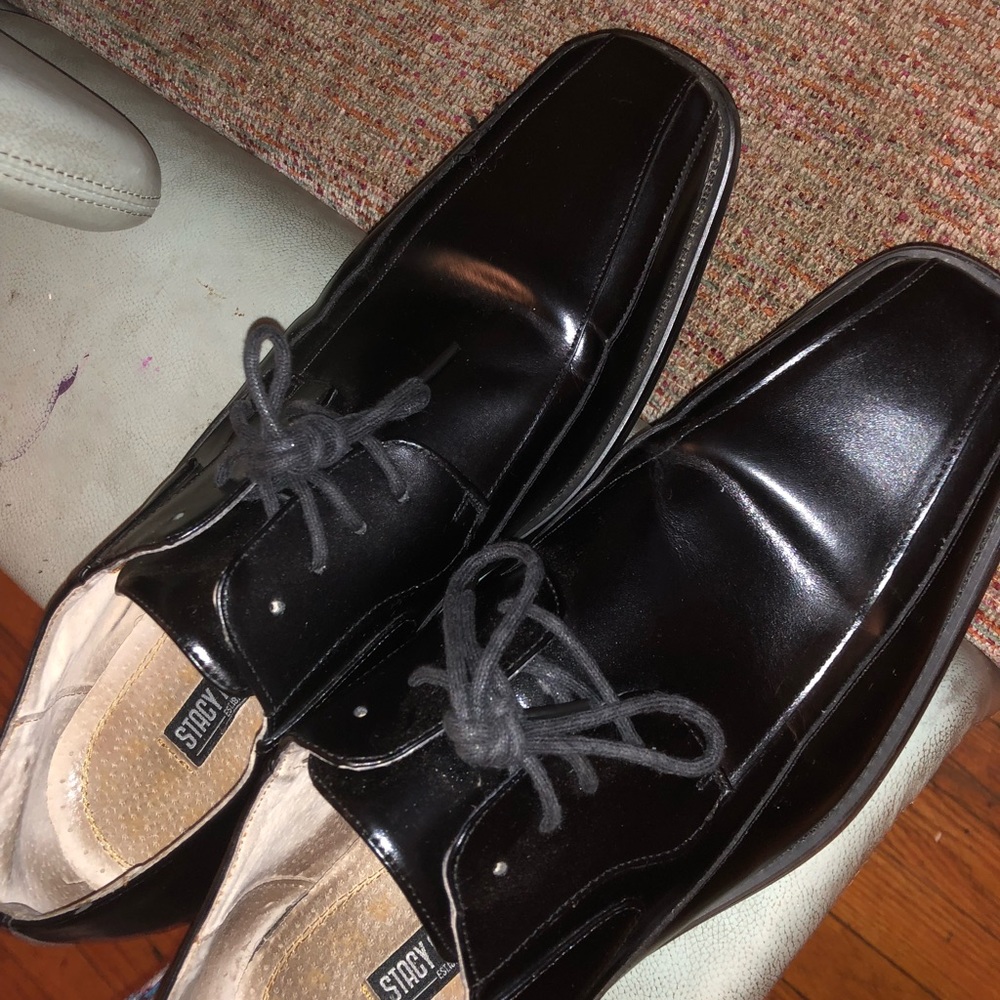 Men Stacy Adams shoes size 10m